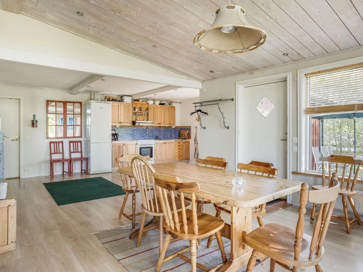 Holiday Home Aengasjoe Ekbacken By Interhome Ostra Frolunda Экстерьер фото