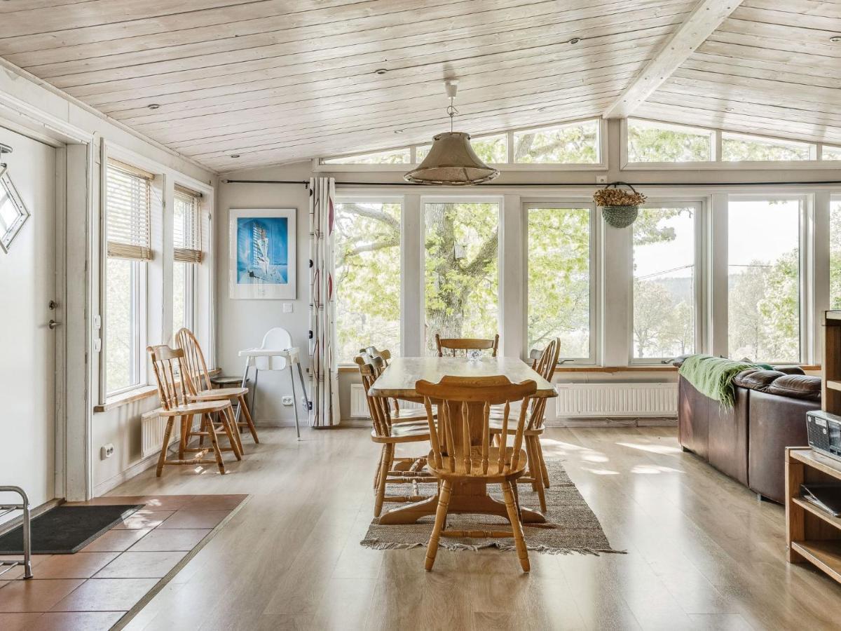 Holiday Home Aengasjoe Ekbacken By Interhome Ostra Frolunda Экстерьер фото